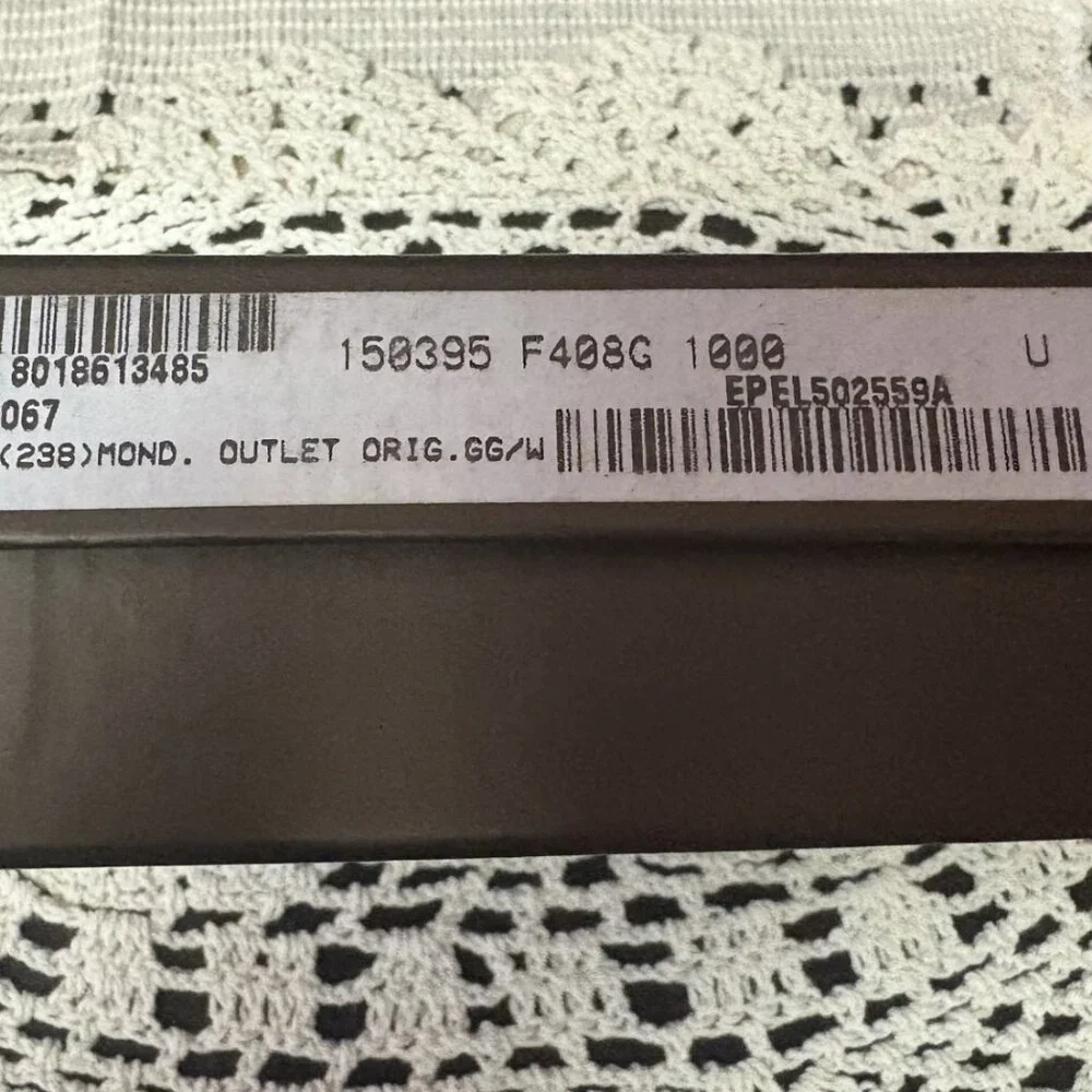 Gucci GG Canvas Wallet- Authentic- New in Box